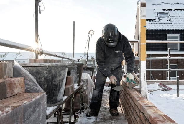 DIENST - metselwerk Metselbedrijf Andre Tol