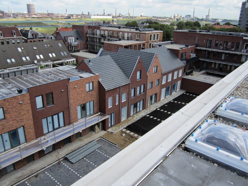 Project IJmuiden Metselproject in Ijmuiden uitgevoerd door André Tol ui Volendam