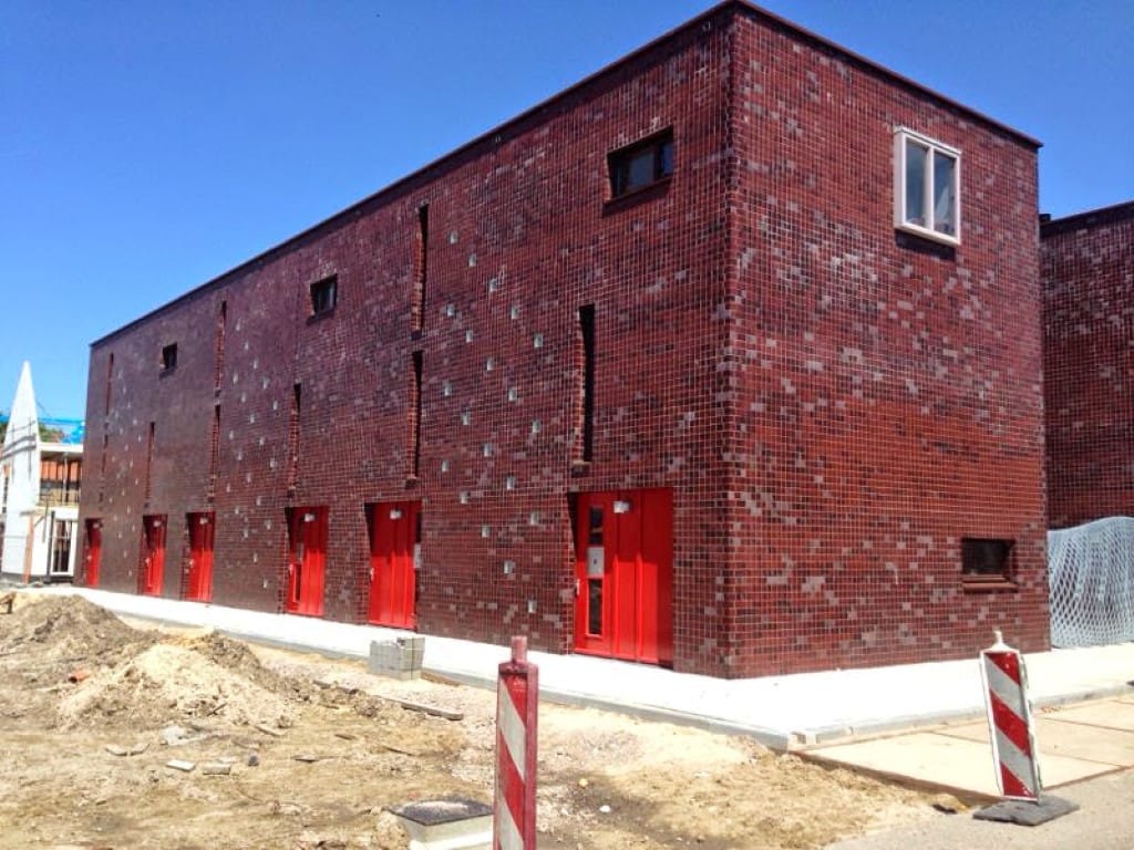 Project Spaarndam Metselproject van André Tol in Spaarndam